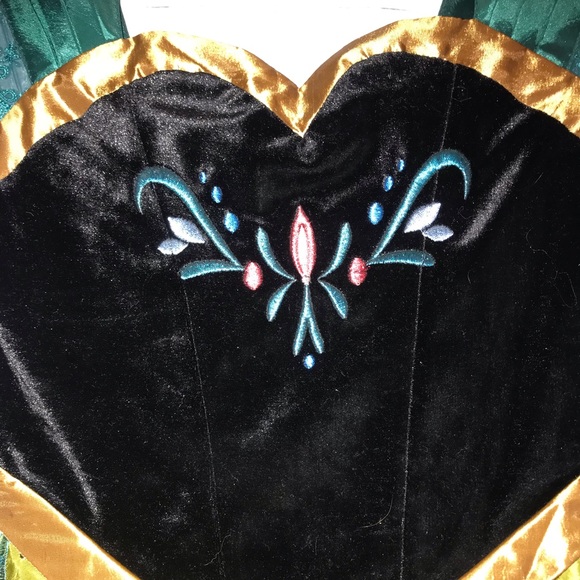 Disney frozen Anna dress - Picture 3 of 8